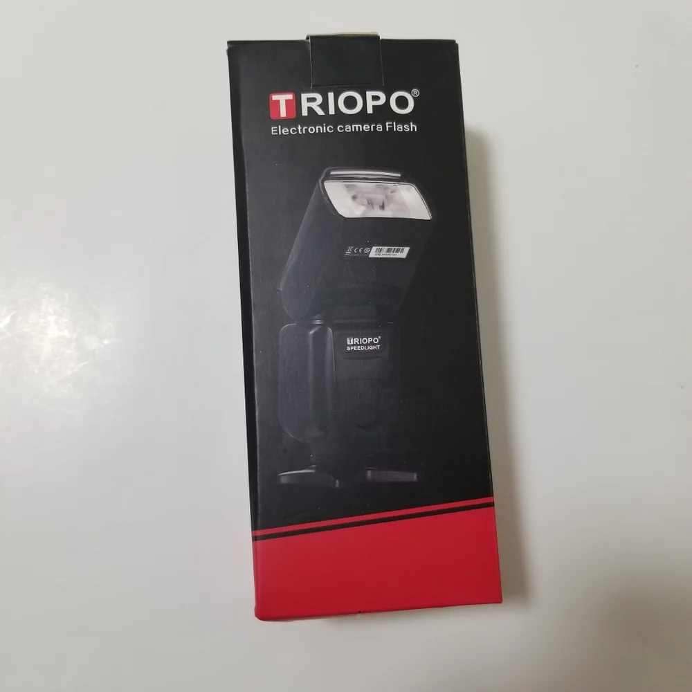 Triopo TR-982II Flash Speedlite Canon Wireless Master High-Speed 1/8000s NWT